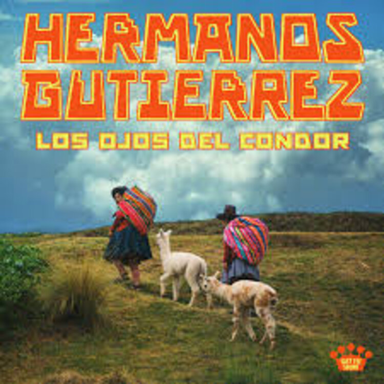 Rock / Indie / Alternative (9/25/26) Hermanos Gutierrez - Los Ojos Del Condor (indie color vinyl)