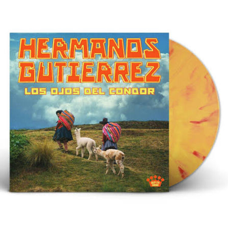 Rock / Indie / Alternative (9/25/26) Hermanos Gutierrez - Los Ojos Del Condor (indie color vinyl)