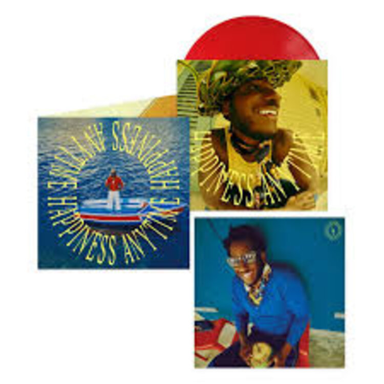 R&B / Soul / Funk (9/25/26) Leon Bridges - Happiness Anytime LP (indie red)