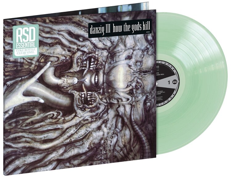 Metal (10/2/26) Danzig - III: How The Gods Kill LP (coke bottle)