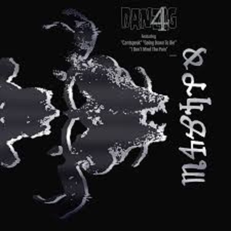 Metal (10/2/26) Danzig - 4P LP (silver)