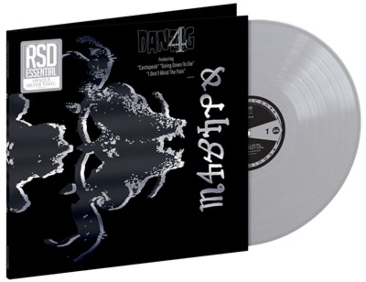 Metal (10/2/26) Danzig - 4P LP (silver)