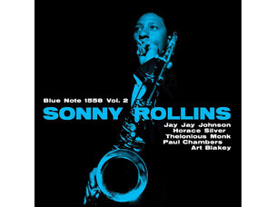 NEW Jazz Sonny Rollins - Sonny Rollins,  Vol. 2 (Blue Note Tone Poet Series) LP