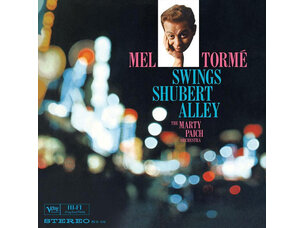 NEW Jazz Mel Torme - Swings Shubert Alley (Verve Vault Series) LP