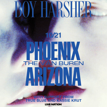 Boy Harsher Ticket Giveaway
