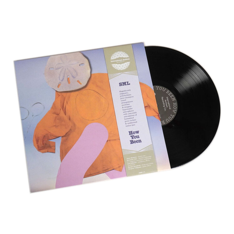 SML - How You Been LP (black)