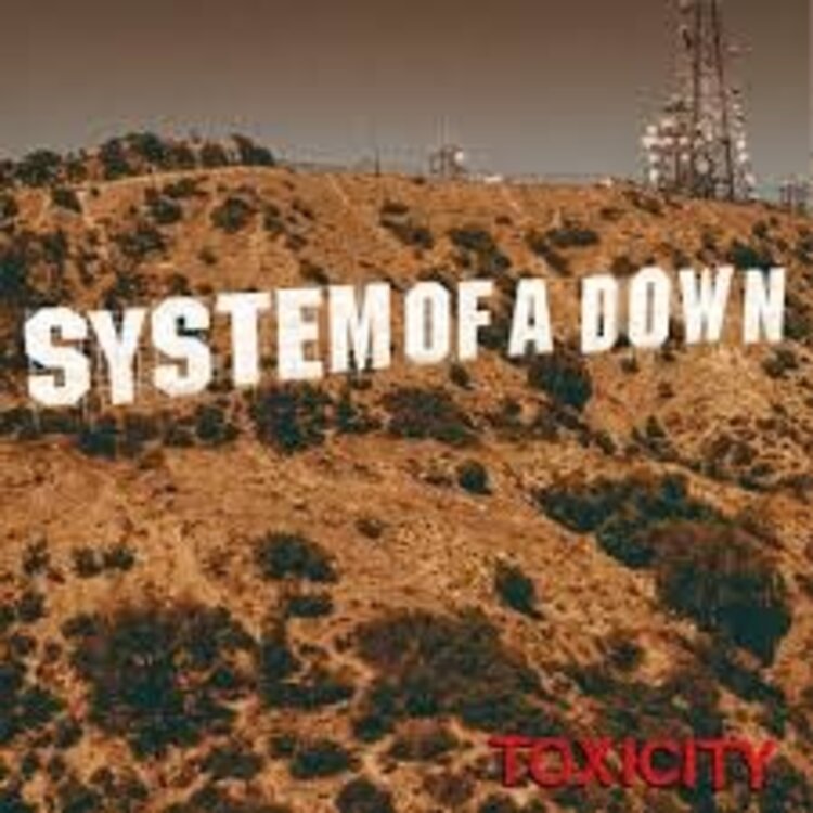 (11/20/26) System of a Down - Toxicity LP (red, anniversary edition)