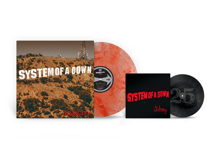 (11/20/26) System of a Down - Toxicity LP (red, anniversary edition)