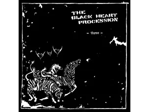 (10/30/26) Black Heart Procession - Three LP (blue)