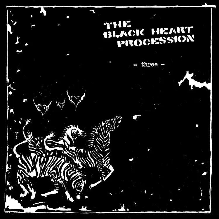 (10/30/26) Black Heart Procession - Three LP (blue)