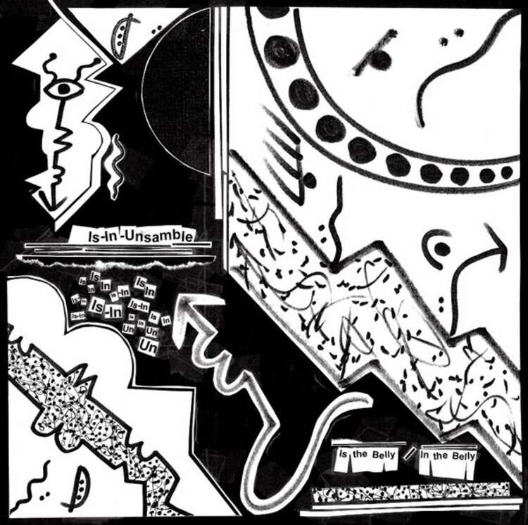 Ambient / Noise / Experimental Is-In-Unsamble - Is The Belly / In The Belly LP