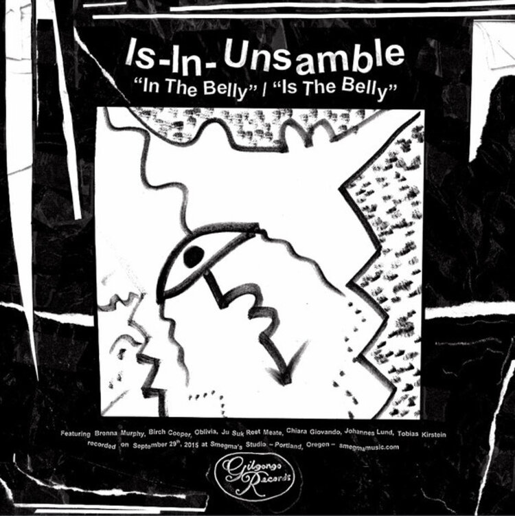 Ambient / Noise / Experimental Is-In-Unsamble - Is The Belly / In The Belly LP