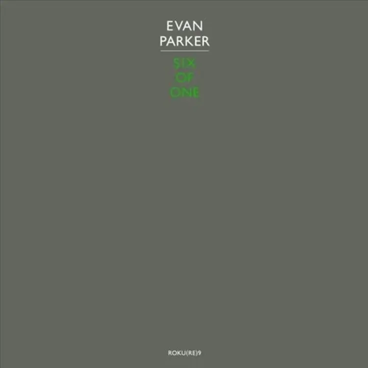 Jazz Parker, Evan - Six of One LP