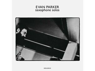 Jazz Evan Parker - Saxophone Solos LP