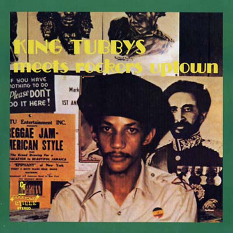 Reggae / Ska King Tubby - Meets Rockers Uptown LP