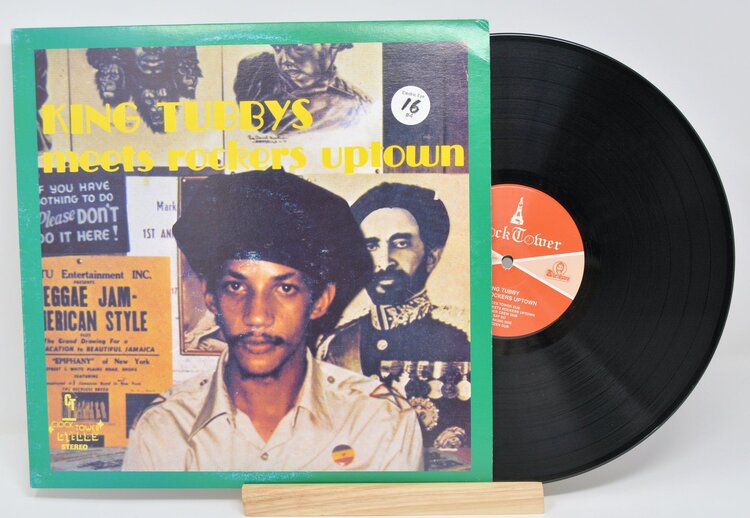 Reggae / Ska King Tubby - Meets Rockers Uptown LP