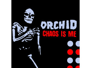 Punk / Hardcore Orchid - Chaos is Me LP (film noir black)