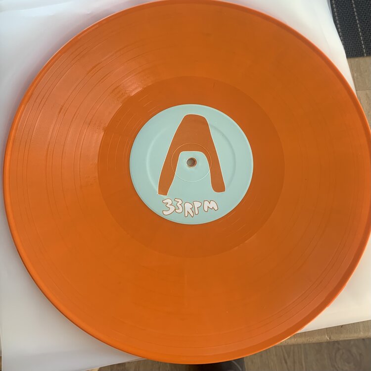 Punk / Hardcore Orchid - Gatefold LP (orange)