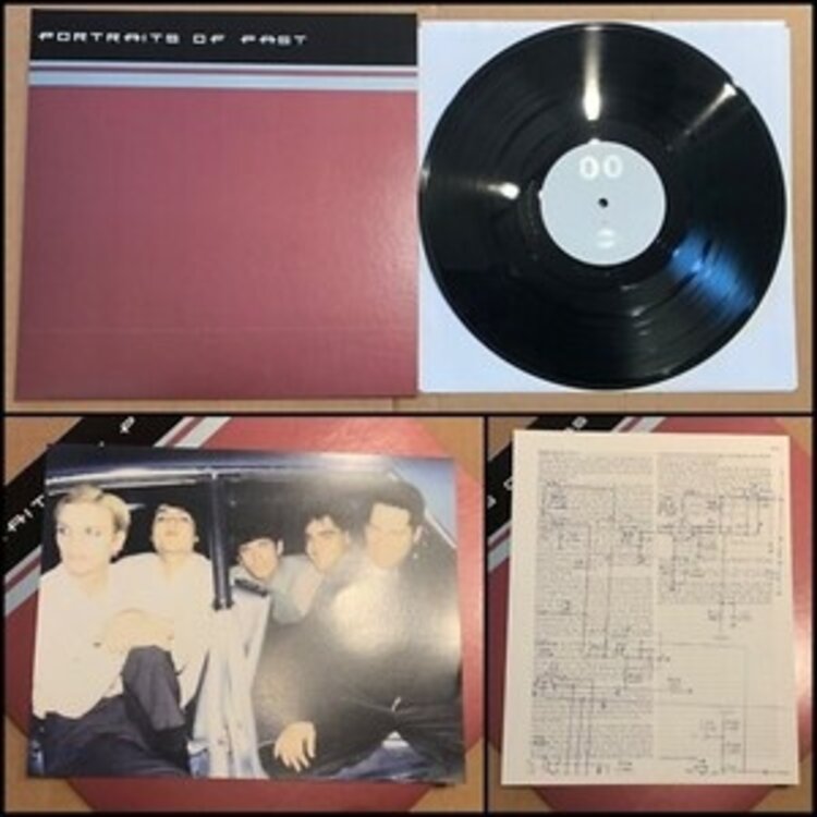 Punk / Hardcore Portraits of Past - 01010101 LP (black)