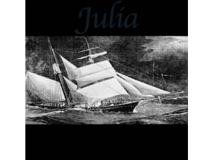 Punk / Hardcore Julia  - S/T LP (white)
