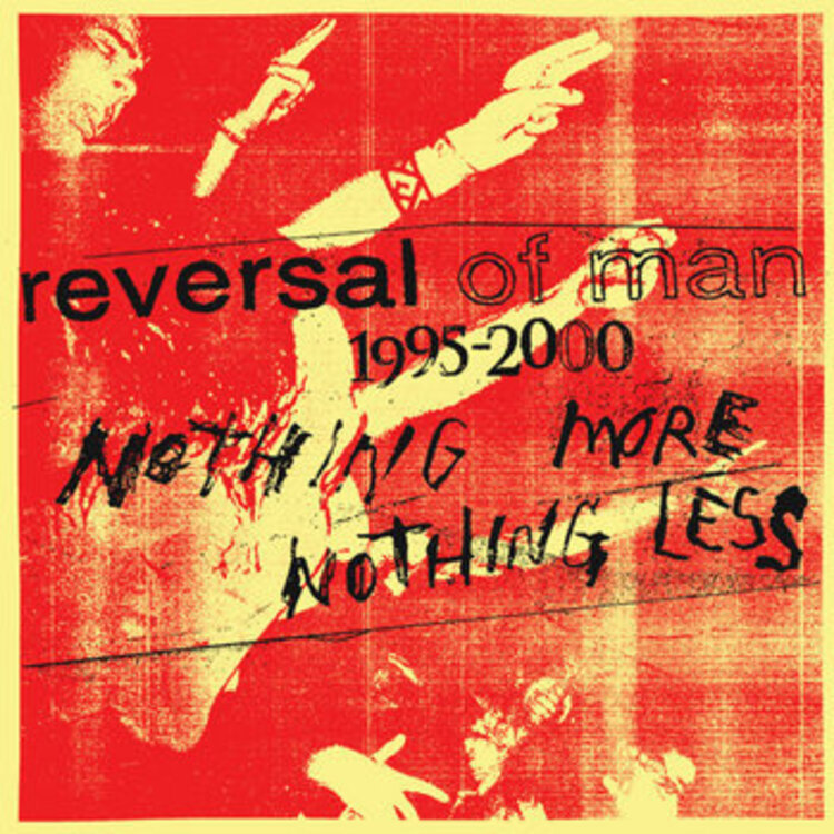 Punk / Hardcore Reversal of Man - Nothing More, Nothing Less LP (3xLP