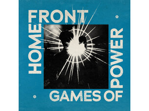Punk / Hardcore Home Front - Games of Power LP