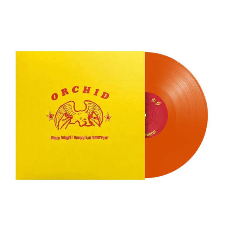Punk / Hardcore Orchid - Dance Tonight 10" (orange)