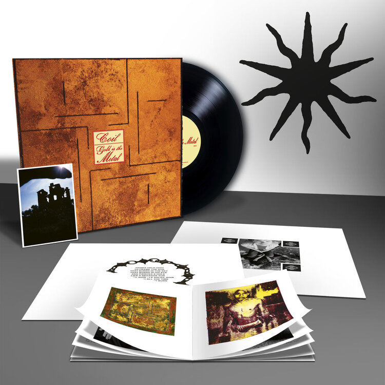 Electronic (10/30/26) Coil - Gold is the Metal LP