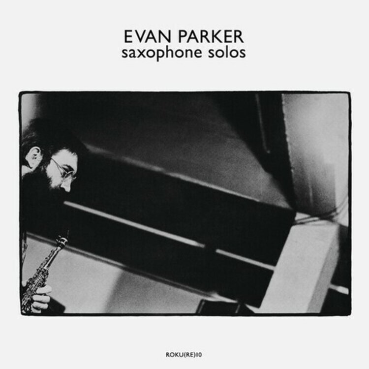 Jazz Parker, Evan - Saxophone Solos LP