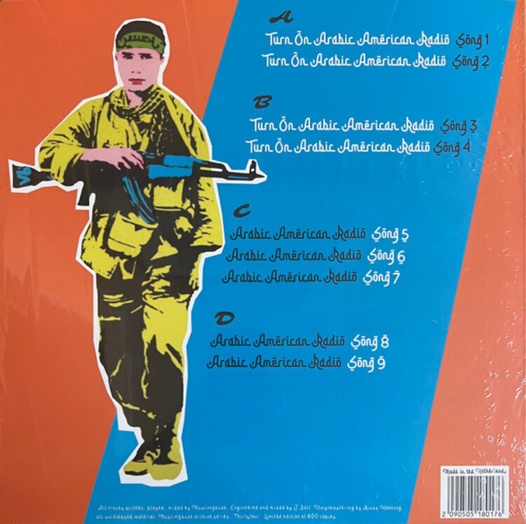 Ambient / Noise / Experimental Muslimgauze - Turn on Arabic... LP