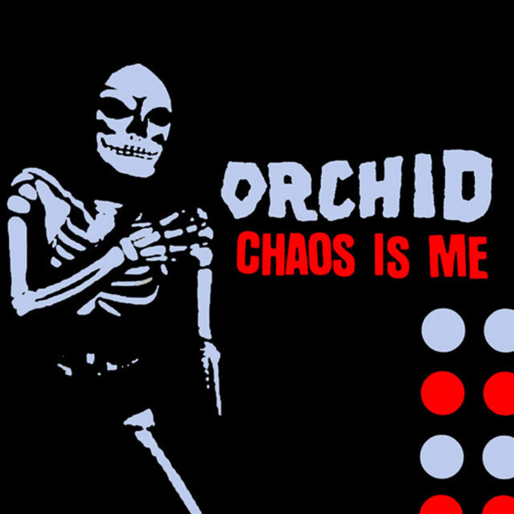 Punk / Hardcore Orchid - Chaos is Me LP (film noir black)