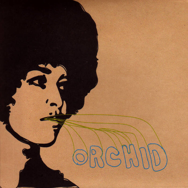 Punk / Hardcore Orchid - Gatefold LP (orange)