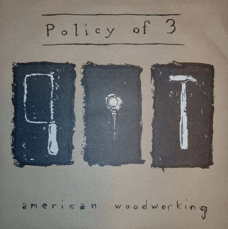 Punk / Hardcore Policy of 3 - Anthology 2xLP