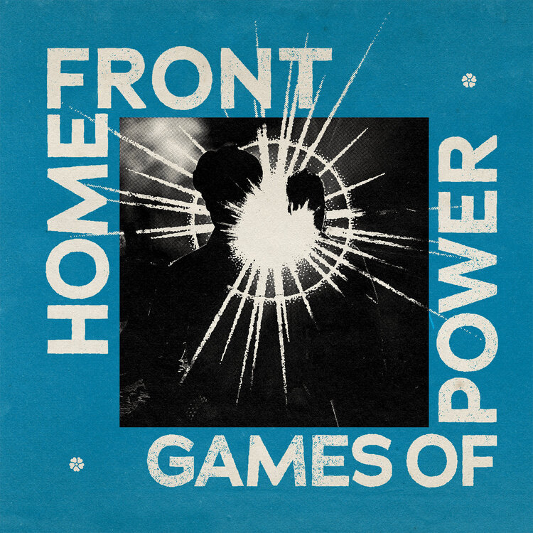 Punk / Hardcore Home Front - Games of Power LP