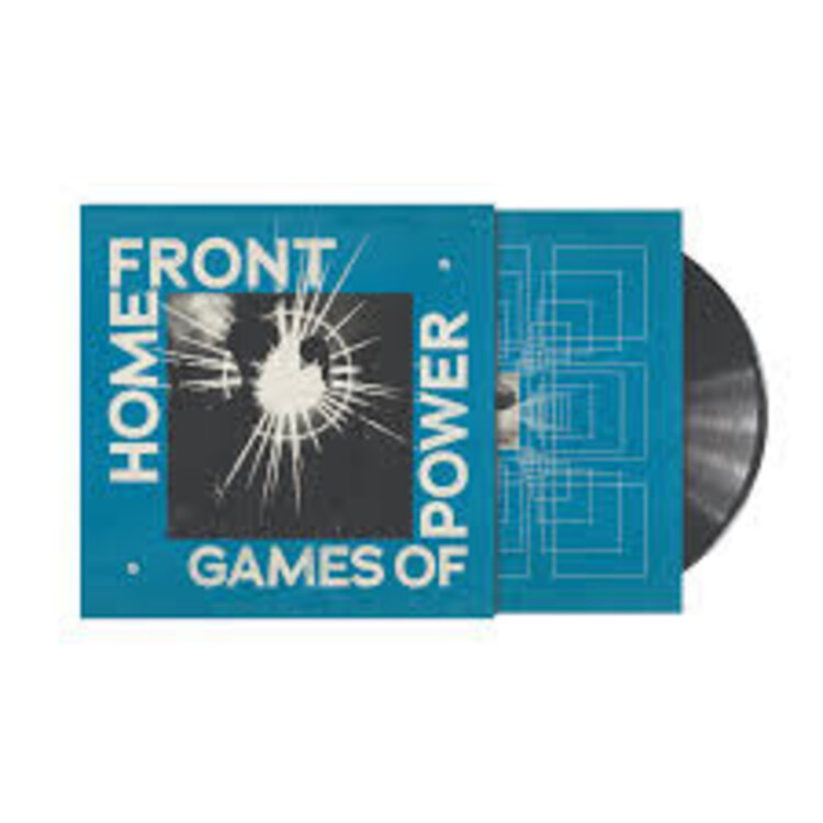 Punk / Hardcore Home Front - Games of Power LP