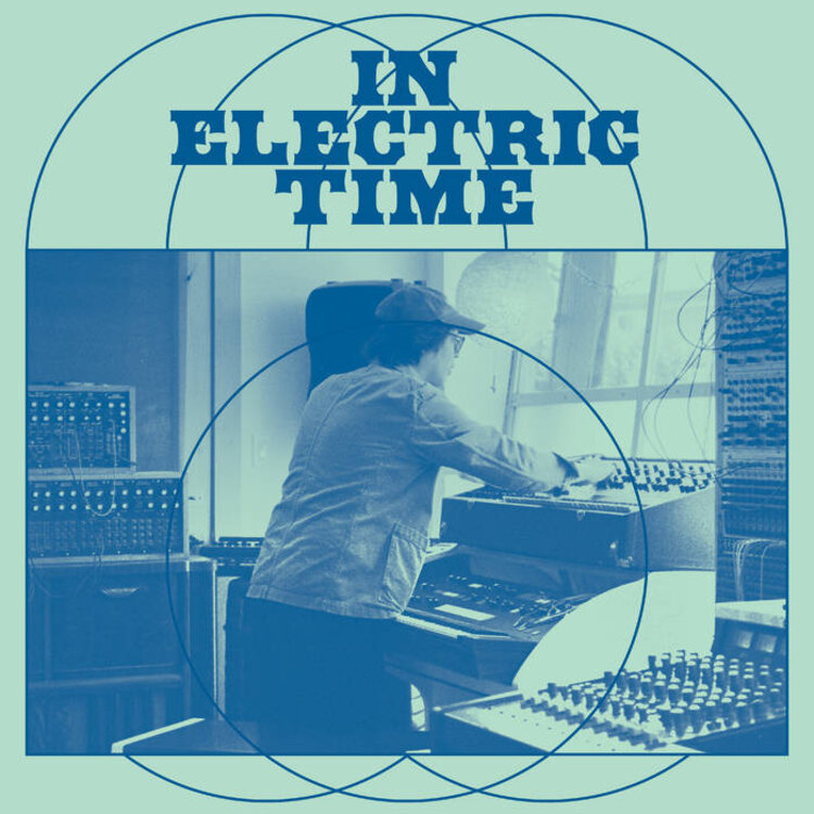 Jazz Jeremiah Chiu- In Electric Time LP