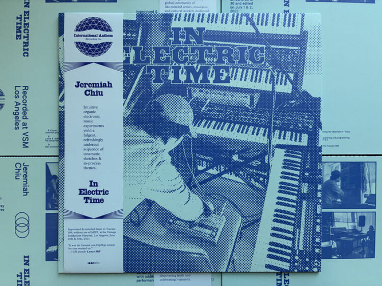 Jazz Jeremiah Chiu- In Electric Time LP