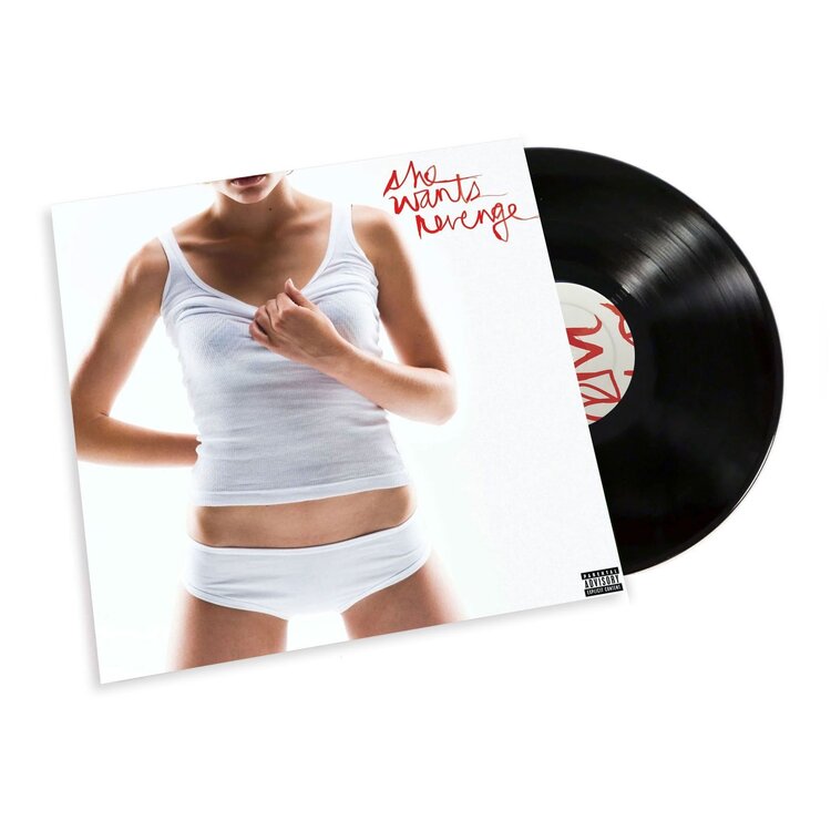 Electronic She Wants Revenge LP