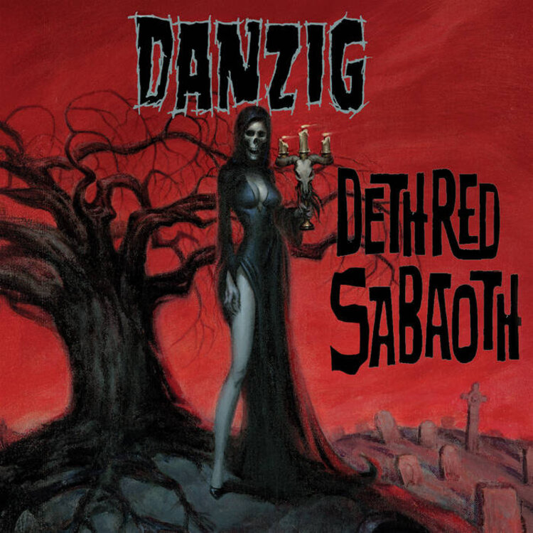 Metal Danzig - Deth Red Sabaoth LP