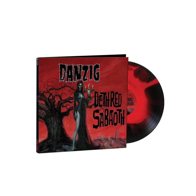 Metal Danzig - Deth Red Sabaoth LP