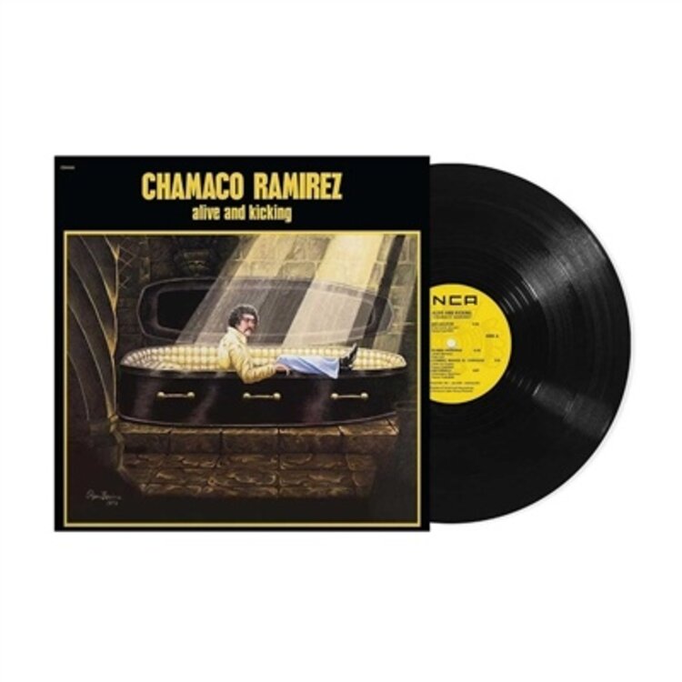 World Chamaco Ramirez - Alive And Kicking LP