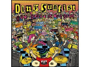 Punk / Hardcore Dizzy Sunfist - Our Dream Is Not Dead - Yellow LP