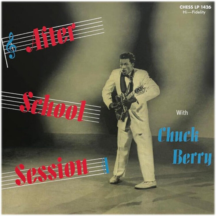 Classic Rock Chuck Berry - After School Session (Chess Acoustic Sounds Series LP
