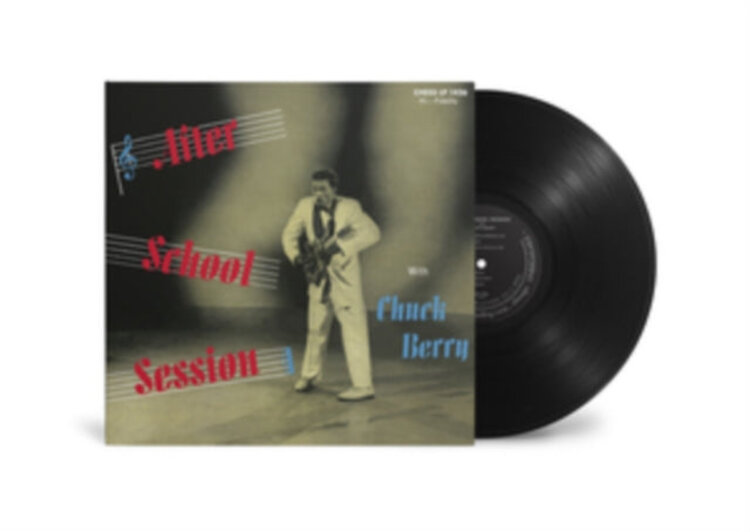 Classic Rock Chuck Berry - After School Session (Chess Acoustic Sounds Series LP