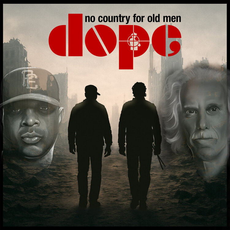 Hip Hop Chuck D & John Densmore - do+pe = no country for old men LP