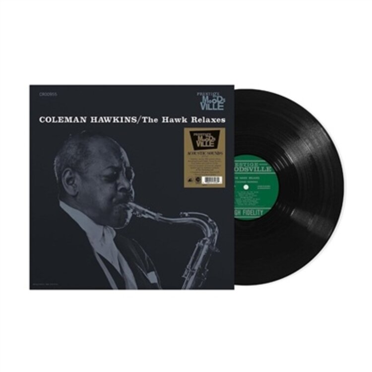 Coleman Hawkins - The Hawk Relaxes LP (moodsville)