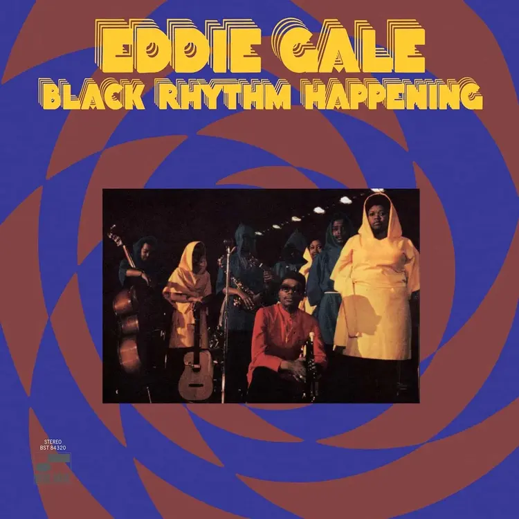 Jazz Eddie Gale - Black Rhythm Happening (Blue Note Classic Vinyl) LP