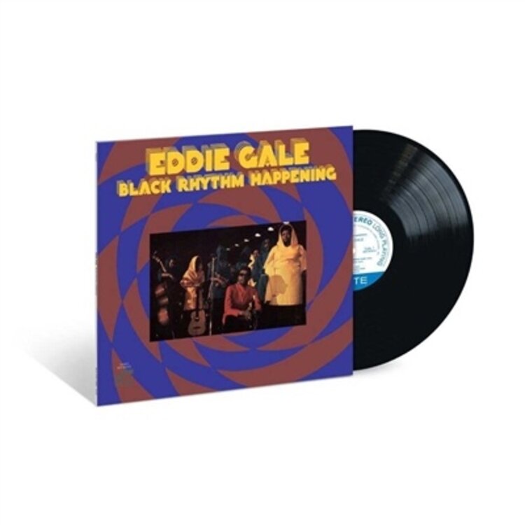 Jazz Eddie Gale - Black Rhythm Happening (Blue Note Classic Vinyl) LP