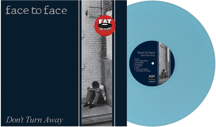 Punk / Hardcore Face To Face - Don't Turn Away LP