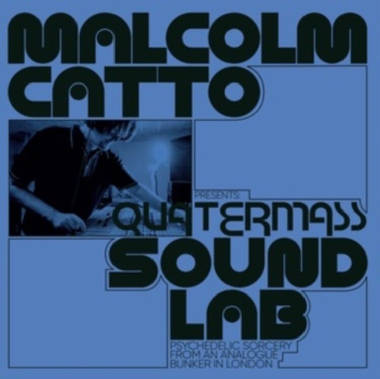 Jazz Various Artists - Malcolm Catto Presents: Quatermass Studios LP